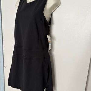 Black Sleeveless Dress